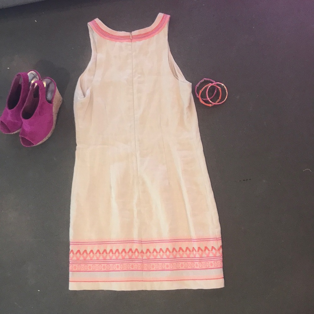 Champagne & Strawberry dress - Picture 4 of 4